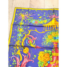 Gucci Authentic Vintage Designer Headscarf, Royal Flora-Designer headscarf-The Little Tichel Lady