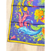 Gucci Authentic Vintage Designer Headscarf, Royal Flora-Designer headscarf-The Little Tichel Lady