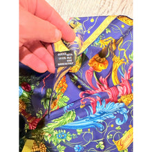 Gucci Authentic Vintage Designer Headscarf, Royal Flora-Designer headscarf-The Little Tichel Lady