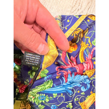 Gucci Authentic Vintage Designer Headscarf, Royal Flora-Designer headscarf-The Little Tichel Lady