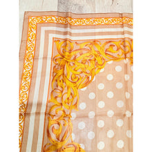 Dior Authentic Designer Headscarf, Baroque Polka Dots-Designer headscarf-The Little Tichel Lady