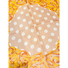 Dior Authentic Designer Headscarf, Baroque Polka Dots-Designer headscarf-The Little Tichel Lady