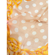 Dior Authentic Designer Headscarf, Baroque Polka Dots-Designer headscarf-The Little Tichel Lady