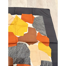 Givenchy Authentic Designer Headscarf, Neutral Abstract Print-Designer headscarf-The Little Tichel Lady