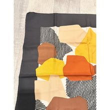 Givenchy Authentic Designer Headscarf, Neutral Abstract Print-Designer headscarf-The Little Tichel Lady