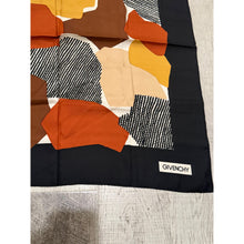 Givenchy Authentic Designer Headscarf, Neutral Abstract Print-Designer headscarf-The Little Tichel Lady