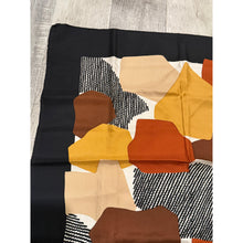 Givenchy Authentic Designer Headscarf, Neutral Abstract Print-Designer headscarf-The Little Tichel Lady