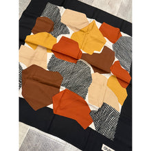 Givenchy Authentic Designer Headscarf, Neutral Abstract Print-Designer headscarf-The Little Tichel Lady