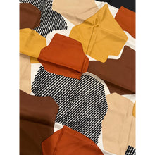 Givenchy Authentic Designer Headscarf, Neutral Abstract Print-Designer headscarf-The Little Tichel Lady