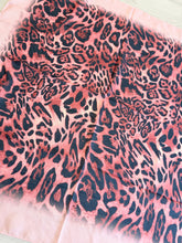 Leopard Print Square Tichel - Neutral-square-The Little Tichel Lady