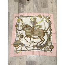 Hermes Authentic Vintage Designer Headscarf, Le Timbalier-Designer headscarf-The Little Tichel Lady