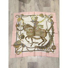 Hermes Authentic Vintage Designer Headscarf, Le Timbalier-Designer headscarf-The Little Tichel Lady