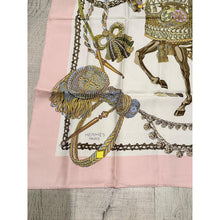 Hermes Authentic Vintage Designer Headscarf, Le Timbalier-Designer headscarf-The Little Tichel Lady