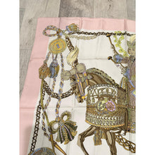 Hermes Authentic Vintage Designer Headscarf, Le Timbalier-Designer headscarf-The Little Tichel Lady
