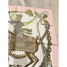 Hermes Authentic Vintage Designer Headscarf, Le Timbalier-Designer headscarf-The Little Tichel Lady