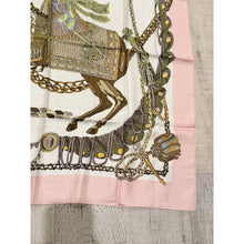 Hermes Authentic Vintage Designer Headscarf, Le Timbalier-Designer headscarf-The Little Tichel Lady