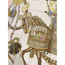 Hermes Authentic Vintage Designer Headscarf, Le Timbalier-Designer headscarf-The Little Tichel Lady