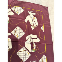 Chanel Authentic Vintage Designer Headscarf, Coco Chanel-Designer headscarf-The Little Tichel Lady