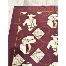 Chanel Authentic Vintage Designer Headscarf, Coco Chanel-Designer headscarf-The Little Tichel Lady