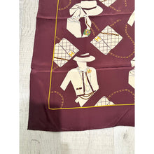 Chanel Authentic Vintage Designer Headscarf, Coco Chanel-Designer headscarf-The Little Tichel Lady