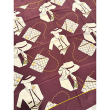 Chanel Authentic Vintage Designer Headscarf, Coco Chanel-Designer headscarf-The Little Tichel Lady