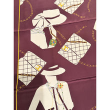 Chanel Authentic Vintage Designer Headscarf, Coco Chanel-Designer headscarf-The Little Tichel Lady