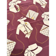 Chanel Authentic Vintage Designer Headscarf, Coco Chanel-Designer headscarf-The Little Tichel Lady