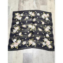 YSL Authentic Vintage Designer Headscarf, Floral Bloom-Designer headscarf-The Little Tichel Lady