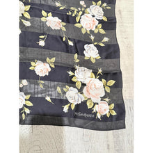 YSL Authentic Vintage Designer Headscarf, Floral Bloom-Designer headscarf-The Little Tichel Lady