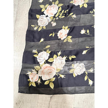 YSL Authentic Vintage Designer Headscarf, Floral Bloom-Designer headscarf-The Little Tichel Lady