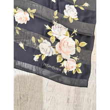 YSL Authentic Vintage Designer Headscarf, Floral Bloom-Designer headscarf-The Little Tichel Lady