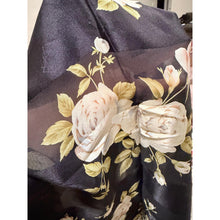 YSL Authentic Vintage Designer Headscarf, Floral Bloom-Designer headscarf-The Little Tichel Lady