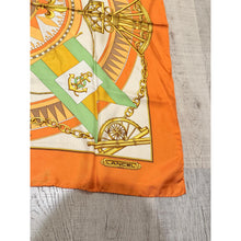 Lancel Authentic Vintage Designer Headscarf, Nautical Print-Designer headscarf-The Little Tichel Lady