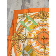 Lancel Authentic Vintage Designer Headscarf, Nautical Print-Designer headscarf-The Little Tichel Lady