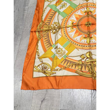Lancel Authentic Vintage Designer Headscarf, Nautical Print-Designer headscarf-The Little Tichel Lady