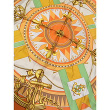 Lancel Authentic Vintage Designer Headscarf, Nautical Print-Designer headscarf-The Little Tichel Lady
