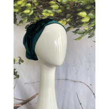 Slip-On Hat w/ Velcro - Emerald-Hat-The Little Tichel Lady