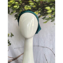 Slip-On Hat w/ Velcro - Emerald-Hat-The Little Tichel Lady