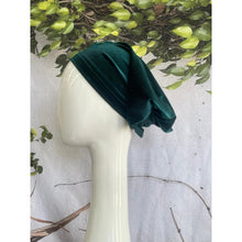 Slip-On Hat w/ Velcro - Emerald-Hat-The Little Tichel Lady