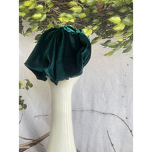 Slip-On Hat w/ Velcro - Emerald-Hat-The Little Tichel Lady