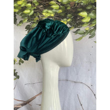 Slip-On Hat w/ Velcro - Emerald-Hat-The Little Tichel Lady