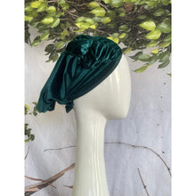 Slip-On Hat w/ Velcro - Emerald-Hat-The Little Tichel Lady