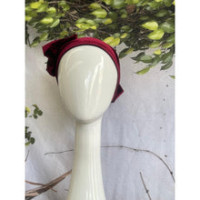 Slip-On Hat w/ Velcro - Bordeaux-Hat-The Little Tichel Lady