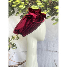 Slip-On Hat w/ Velcro - Bordeaux-Hat-The Little Tichel Lady