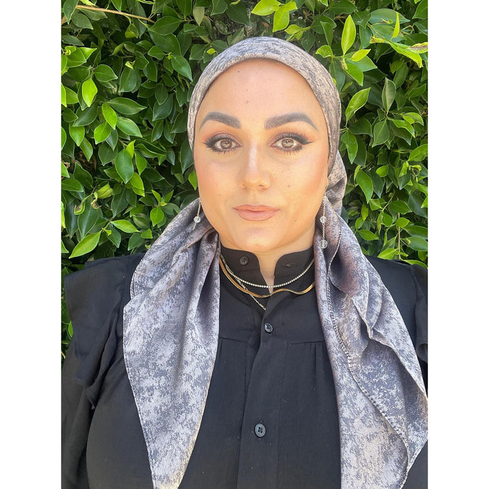 Afterglow Shimmer Square - Eclipse-Squares-The Little Tichel Lady