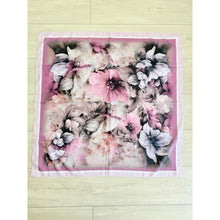 Heirloom Bloom Square Tichel - Lavender/Purple-square-The Little Tichel Lady