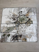 Turkish Satin Square Prints - Abstract Botanica