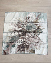Turkish Satin Square Prints - Abstract Botanica