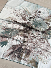 Turkish Satin Square Prints - Abstract Botanica