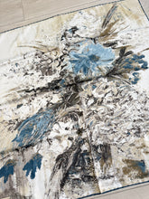 Turkish Satin Square Prints - Abstract Botanica